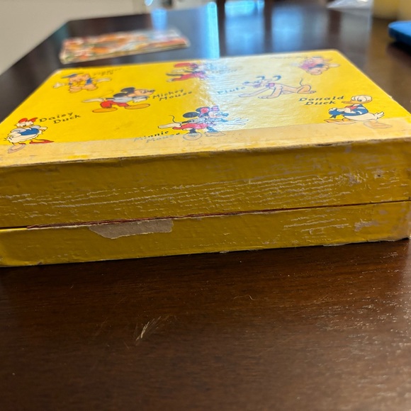 Vintage Walt Disney Picture Cube Toy Set - Picture 7 of 9